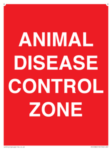 ANIMAL DISEASE CONTROL ZONE